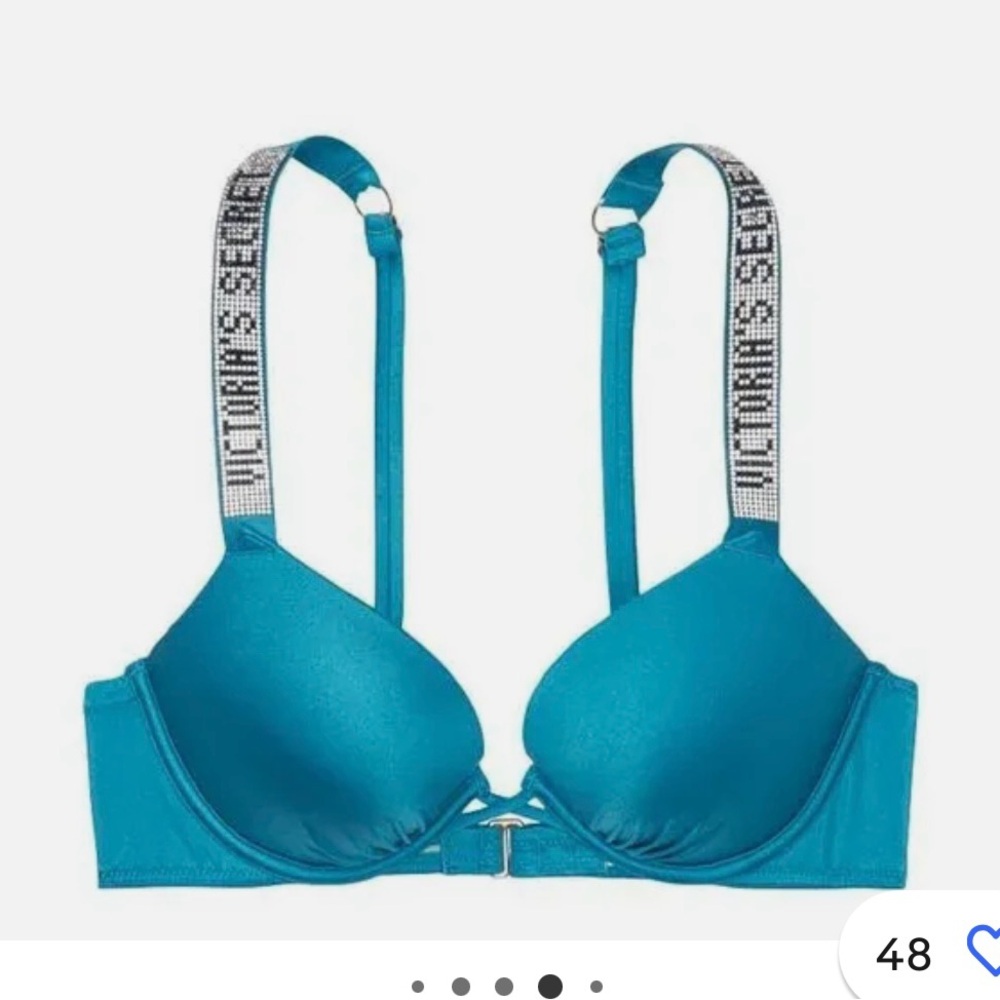 NWOT Victoria Secret shine swim bra